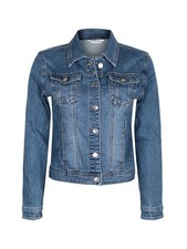 Fionina Jeans Giacca in jeans donna