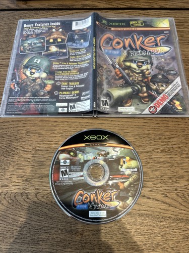 Conker live reloaded demo - live, &