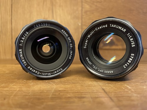 Set obiettivi pentax smc - set,
