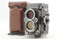 [OTTIME CONDIZIONI con custodia] Rolleiflex 2.8F Planar 80mm f2.8 TLR fotocamera pellicola 6x6 dal GIAPPONE