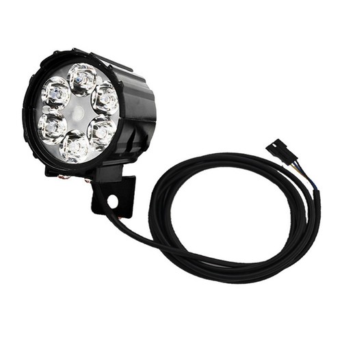 Faro bicicletta elettrica - faro,