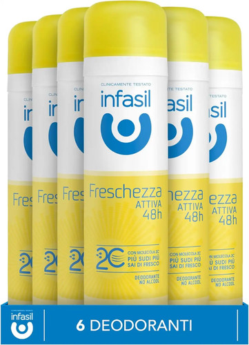 Infasil freschezza attiva - 6x,