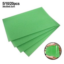 Tappetino Filtro in Spugna Antiumidità Decorazione Tavolo 38*30*0,3cm Antibatterico