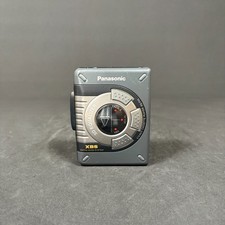 PANASONIC STEREO CASSETTE PLAYER RQ-P45 XBS 3D EQUALIZER TESTED