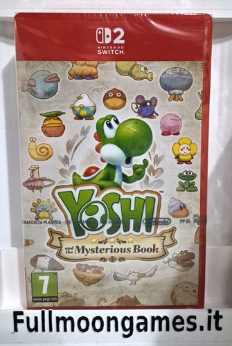 Yoshi and the mysterious book - the,