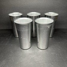 Lotto 5 bicchieri tazze