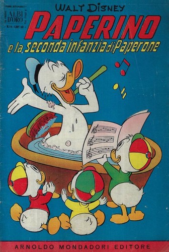 Paperino seconda infanzia - e, la
