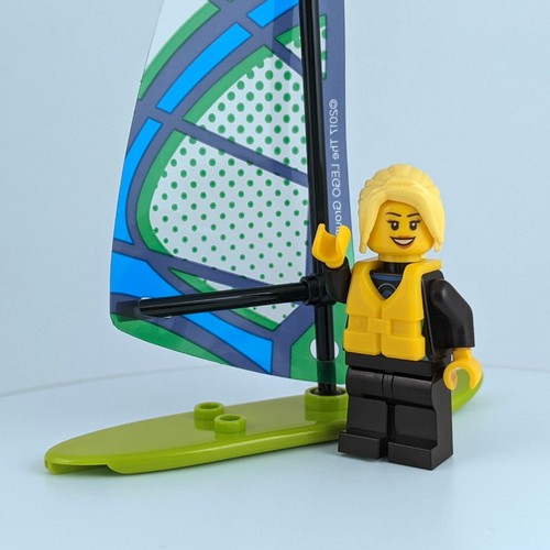Lego windsurfer minifigure con - windsurfer,