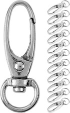 Moschettone Con Twist Lock, 12