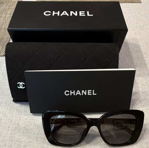 Chanel 5504 square black - 5504-a,