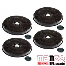 SET 4 FILTRI CARBONE ATTIVO