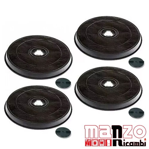 Set filtri carbone - 4, attivo