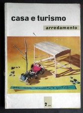 CASA e TURISMO arredamento 1955#7-MOTOM Milano Verona- asili nido Lorenteggio