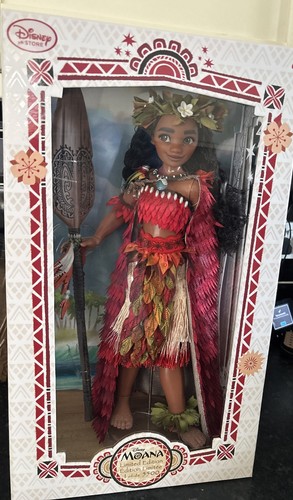 Disney limited edition moana - disney,