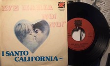I SANTO CALIFORNIA AVE MARIA
