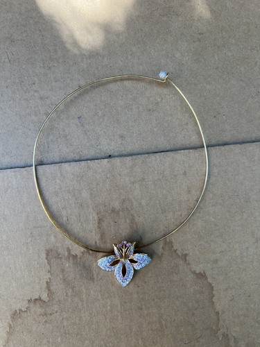 Collana swarovski swan - collana,