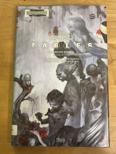 Fables the deluxe edition - the,