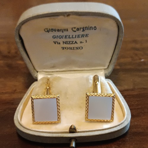 Gemelli polso dorati - gemelli,