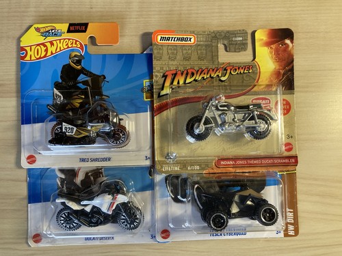 Hot wheels matchbox moto - hot,
