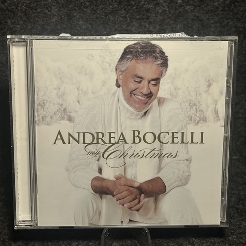 Andrea bocelli christmas cd - my,