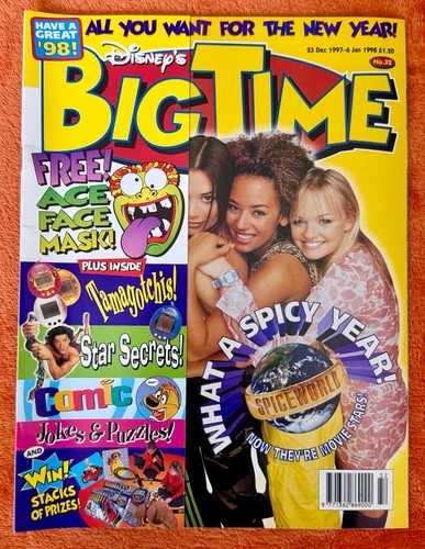 Disney big time magazine - disney’s,