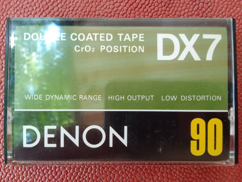 Denon dx7 vintage 1979 - 1979, iec