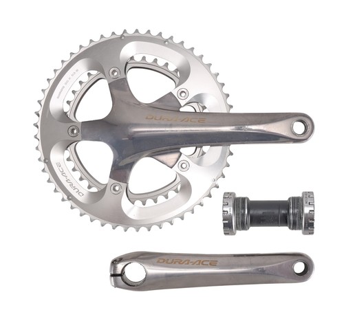 Guarnitura shimano dura - guarnitura,
