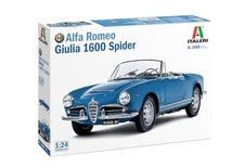 Kit modellino plastica Italeri