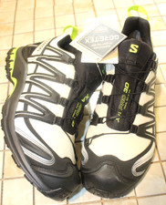 SALOMON XA PRO 3D GTX GORTEX UNISEX TAGLIA 9 M UOMO 10 W IN/NERO/BIANCO491176
