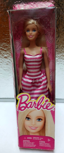 Barbie cht07 abito rosa - cht07,
