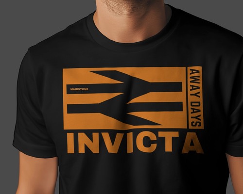Maglietta invicta away days - away,