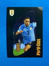 Figurine Panini Sticker World Class 2024 n.260 Caceres (Uruguay) 🟡🟡🟡