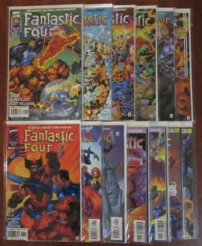 Fantastic four 13 1996 - fantastic, #1-13