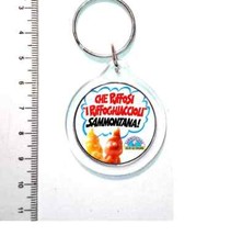 PORTACHIAVI gelato ghiacciolo anni 80 sammontana i puffi puffoghiaccioli cartoni