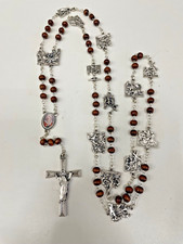 Rosario della Via Crucis grani
