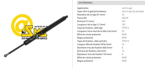 Pistone gas jungheinrich - pistone,