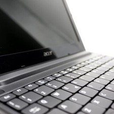 Mini acer netbook - pc,