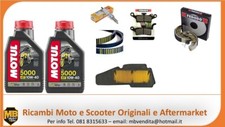 KIT TAGLIANDO YAMAHA XENTER 150 2012 2013 2014 2015 2016 2017 MOTUL 10W40