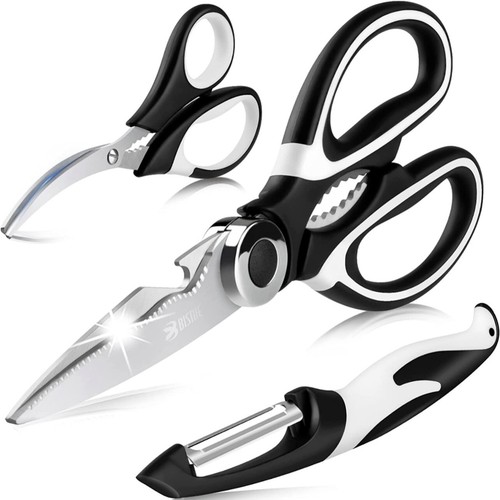 Forbici cucina con pelapatate - cucina,