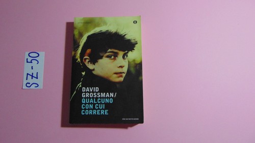 Libro david grossman qualcuno - libro,