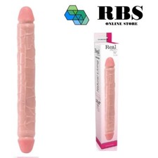 Dildo realistico morbido gigante xxl fallo doppio pene grande vaginale anale per