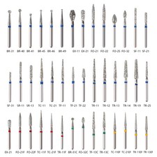 Dental frese diamantate - dental, per