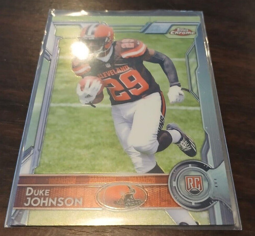 2015 topps chrome - topps, duke