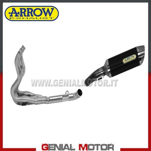 Scarico completo arrow street - scarico,