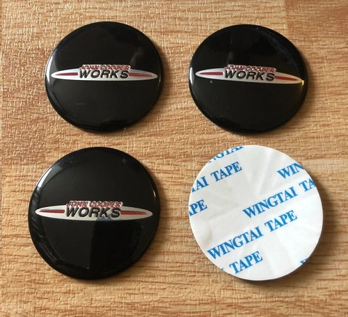 Adesivi tappi 52mm per mini - tappi,
