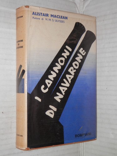 Cannoni navarone alistair - i,