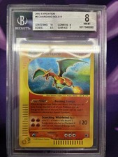 Charizard Expedition #6 BGS 8
