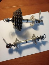 CAMPAGNOLO RECORD mozzi  anni50 +pignoni Regina corsa bicicletta