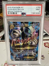 💎PSA 9 Pokemon M Mewtwo EX