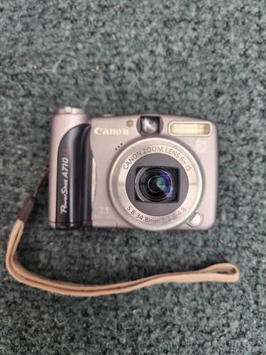 Canon powershot a710 - canon, is
